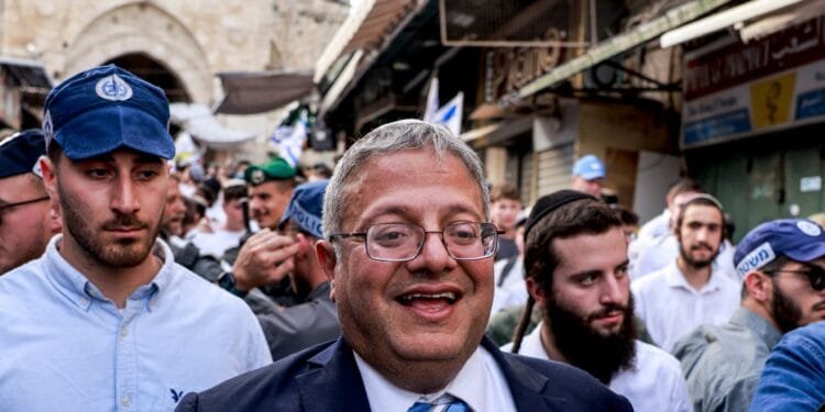 Slovenia bars far-right Israeli cabinet ministers Ben-Gvir and Smotrich