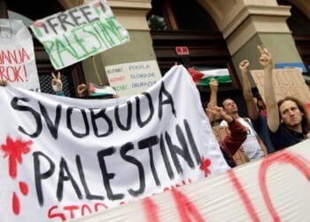 Slovenia becomes first EU country to impose arms embargo on Israel