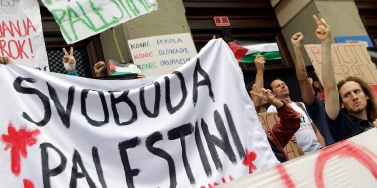 Slovenia becomes first EU country to impose arms embargo on Israel