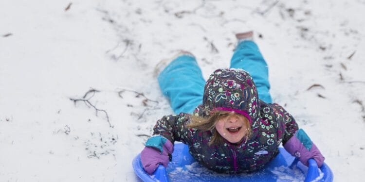 Snowy roads lead to hundreds of Virginia and North Carolina crashes as Arctic air brings record cold
