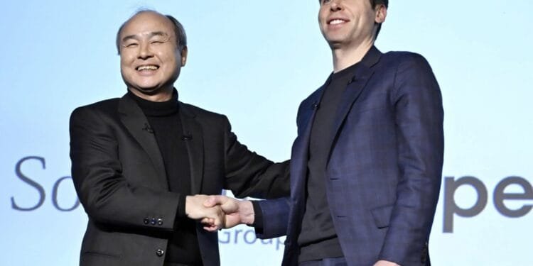 SoftBank and OpenAI set up joint company to push artificial intelligence services