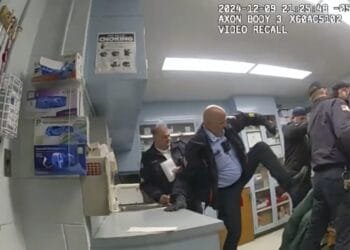 Some New York prison guards charged in beating death of handcuffed inmate appear in court