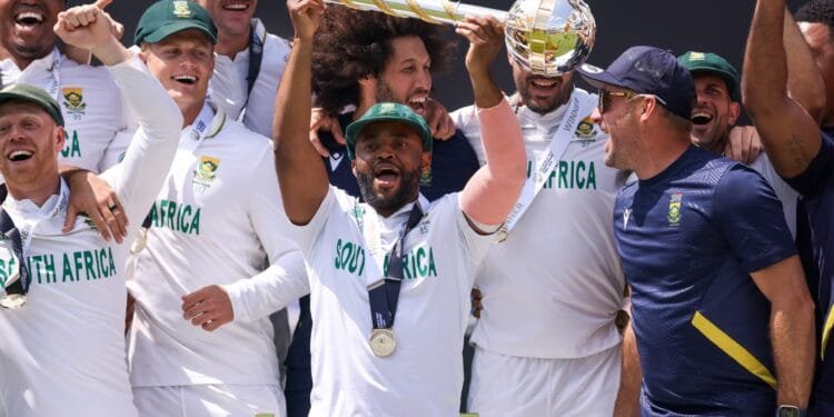 South Africa beat Australia in WTC final to net first major title