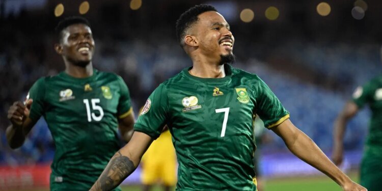 South Africa edge Zimbabwe 3-2 to book AFCON 2025 knockout place