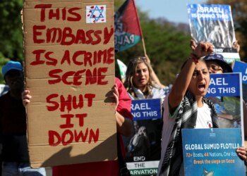 South Africa orders expulsion of Israeli envoy, declared persona non grata