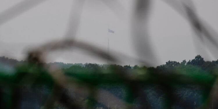 South Korea arrests North Korean soldier for crossing fortified border