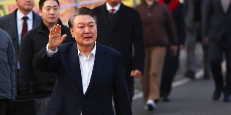 South Korea's impeached president released from prison