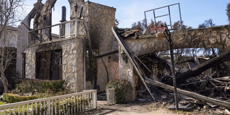 Southern California rain helps firefighters but creates risk of toxic ash runoff