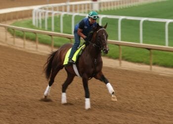Sovereignty and East Avenue to lead Godolphin charge at Kentucky Derby