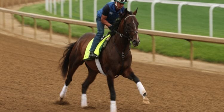 Sovereignty and East Avenue to lead Godolphin charge at Kentucky Derby 1 Sovereignty and East Avenue to lead Godolphin charge at Kentucky Derby