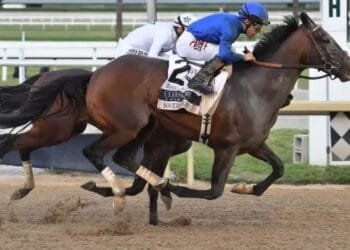 Sovereignty makes claim for Kentucky Derby