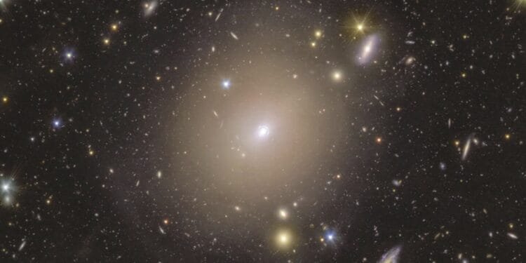 Space telescope spots rare ‘Einstein ring’ of light around galaxy in our cosmic neighborhood