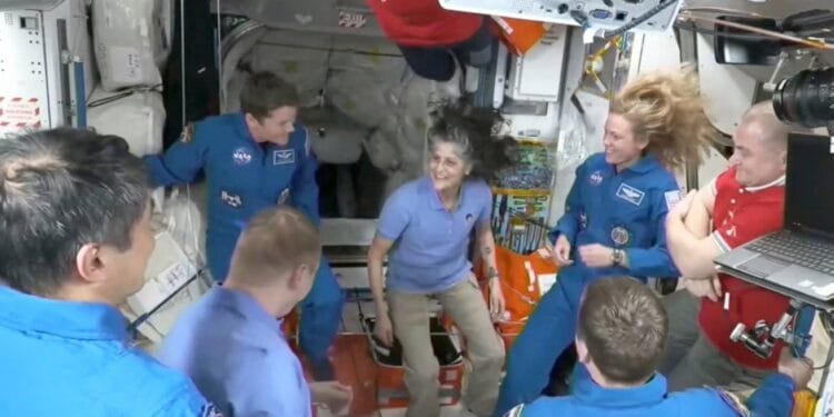 SpaceX Crew Dragon docks with ISS to reach stranded astronauts