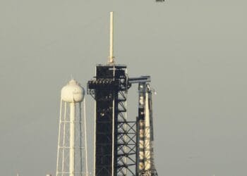 SpaceX delays flight to replace NASA’s stuck astronauts after launch pad problem