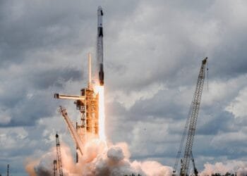 SpaceX delivers four astronauts to the ISS just 15 hours after launch