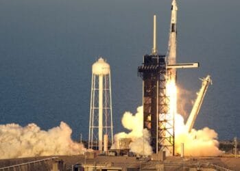 SpaceX launches a new crew to the space station to replace NASA’s stuck astronauts