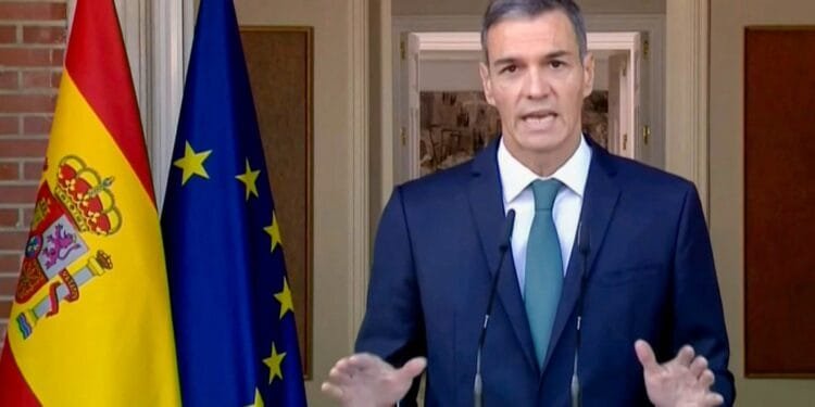 Spain PM Sanchez imposes arms embargo on Israel to ‘stop Gaza genocide’