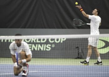 Spain and France advance into next  round of Davis Cup