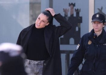 Spain former football chief's kiss wrong 'in any social or work setting,' says star player Hermoso