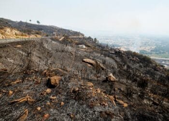Spain suffers third wildfire death as thousands remain displaced in Europe