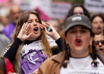 Spaniards march across 40 cities to protest the growing housing crisis
