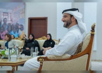 Spanish academy honours Sultan Bin Ahmed