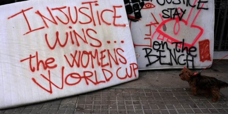 Spanish prosecutors demand Rubiales forced kiss trial be re-run