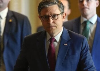 Speaker Johnson tells GOP lawmakers to skip town halls after an onslaught of protests