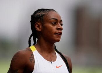 Sprinter Richardson apologizes while addressing domestic violence arrest