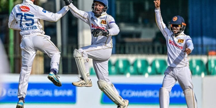 Sri Lanka crush Bangladesh in second Test to seal series