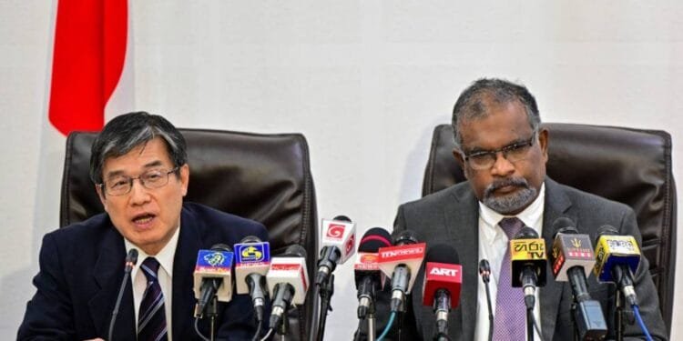 Sri Lanka signs $2.5 billion debt deal with Japan
