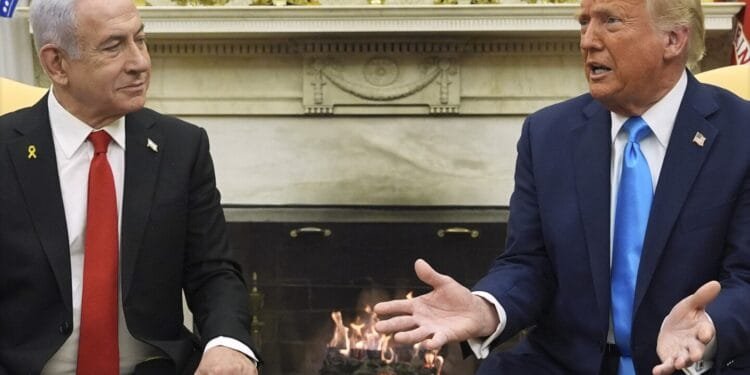 State Department lays out plans for $7 billion-plus arms sale to Israel as Netanyahu visits DC