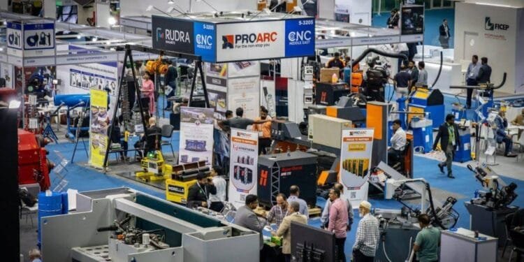 SteelFab takes off with 600 brands, 350 exhibitors in Sharjah