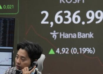 Stock market today: Asian shares are mixed, Chinese markets decline, after rally on Wall St
