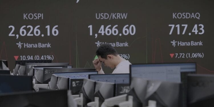 Stock market today: Asian shares are mixed after tech-fueled gains on Wall Street 1 Stock market today: Asian shares are mixed after tech-fueled gains on Wall Street