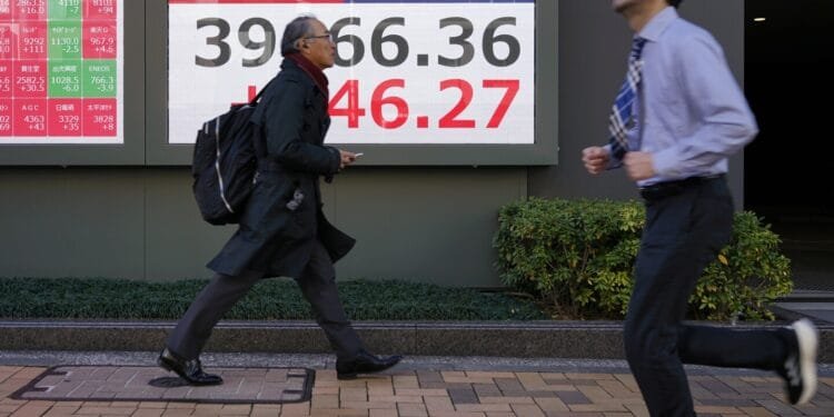 Stock market today: Asian shares climb as Trump postpones Mexico and Canada tariffs for a month 1 Stock market today: Asian shares climb as Trump postpones Mexico and Canada tariffs for a month