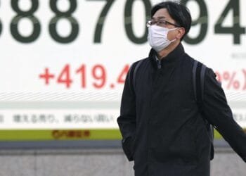 Stock market today: Asian shares gain and bitcoin hits a record high ahead of U.S. inauguration