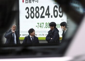 Stock market today: Asian shares slip as worries grow about Trump’s tariffs