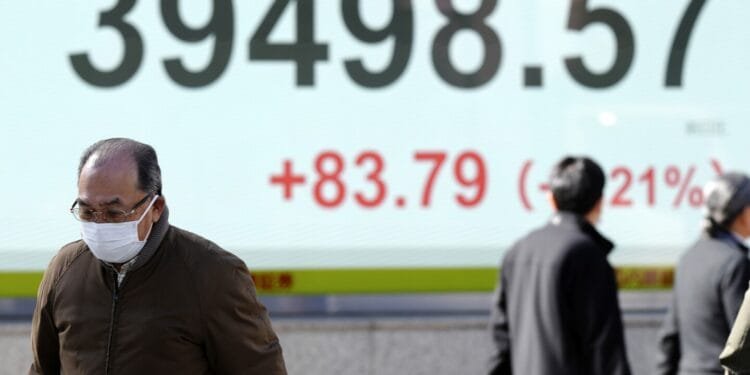 Stock market today: Global shares mostly rise while some Asian markets stay closed for holidays 1 Stock market today: Global shares mostly rise while some Asian markets stay closed for holidays