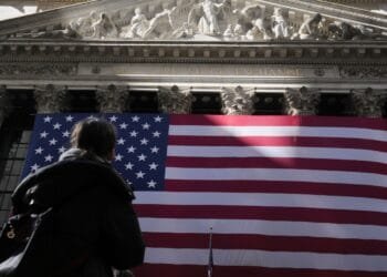 Stock market today: Wall Street falls sharply as Nvidia tumbles 8.5% and AI mania falters