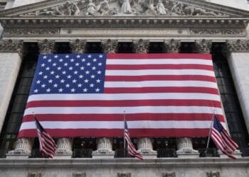 Stock market today: Wall Street holds steadier but still falls following last week’s tumble