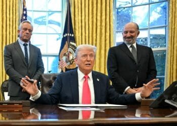 Stocks, bitcoin down as Trump policies roil markets