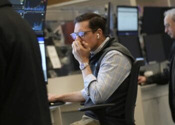 Stocks fall again on Wall Street as companies react to Trump’s tariffs