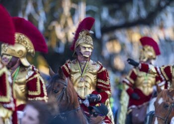 Storms, possible twisters to threaten the South just as New Orleans celebrates Mardi Gras
