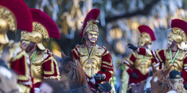 Storms, possible twisters to threaten the South just as New Orleans celebrates Mardi Gras