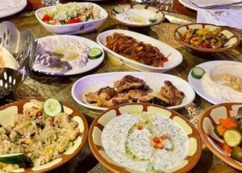 Street food, fine dining and local cooking – a culinary journey through Jordan