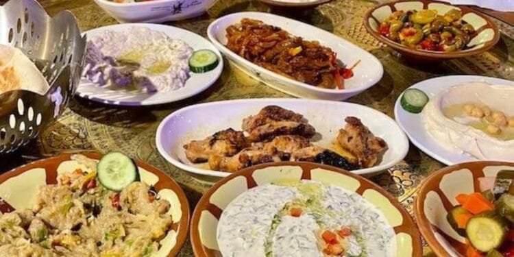 Street food, fine dining and local cooking – a culinary journey through Jordan