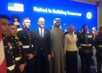 Strong hails UAE-US ties at National Day celebrations