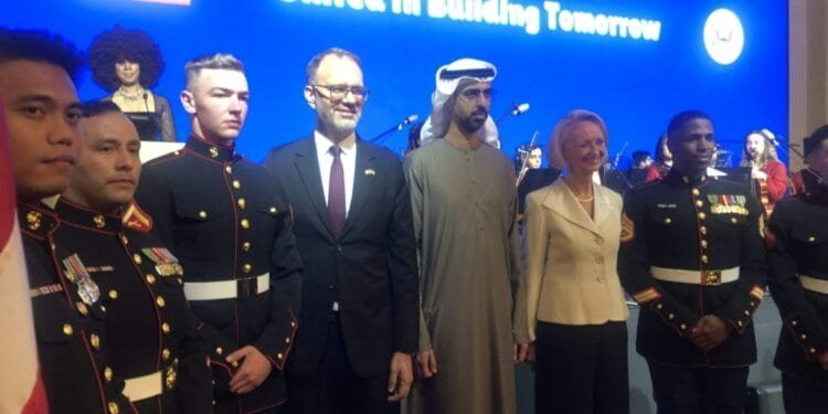 Strong hails UAE-US ties at National Day celebrations 1 Strong hails UAE-US ties at National Day celebrations