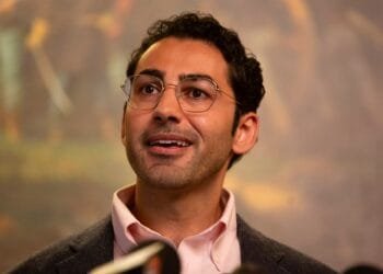 Student protester Mohsen Mahdawi unveils legal defence fund for immigrants